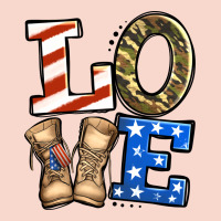 Love 4th Of July Army Veteran Urban Hoodie | Teevron