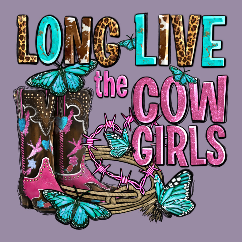 Long Live The Cowgirls Olivia Classic Tee by OliviaCreatesArt | Teevron