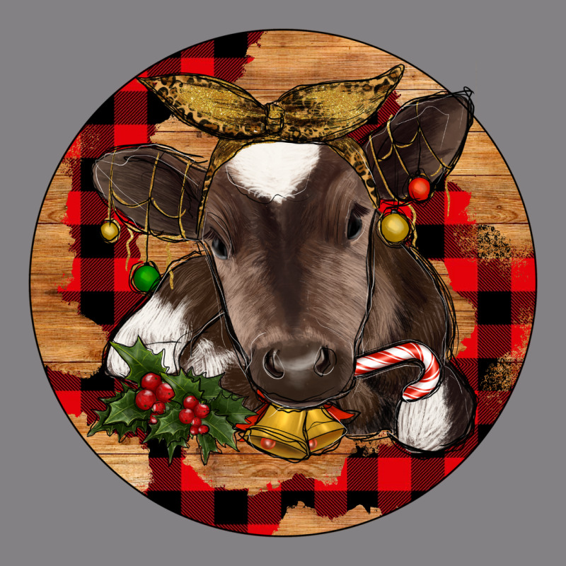 Christmas Baby Cow Heavyweight Hoodie by RanaPortraitStore | Teevron