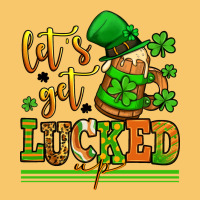 Lets Get Lucked Up St Patricks Vintage Hoodie | Teevron