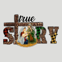 True Story Holy Family Zipper Hoodie | Teevron