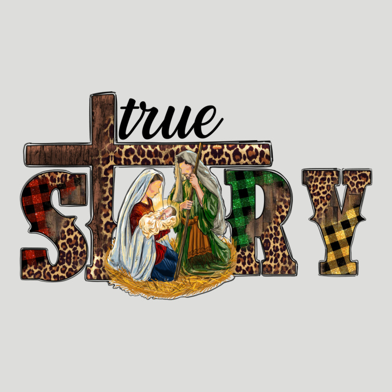True Story Holy Family Zipper Hoodie by RanaPortraitStore | Teevron
