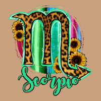 Scorpio Zodiac Sign Sunflower Leopard Serape Vintage Tee | Teevron