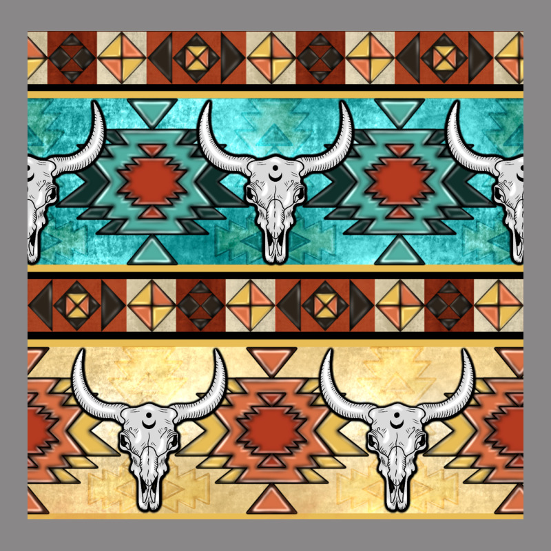 Native American Aztec Seamless Pattern 3 Vintage Tee by BundleAndBundleShop | Teevron