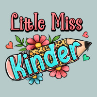 Little Miss Kindergarten Heavy Core Tee | Teevron