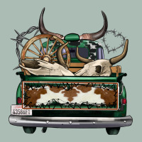 Cowhide And Hunter Truck Olivia Classic Tee | Teevron