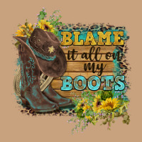 Blame It All On My Boots Vintage Tee | Teevron
