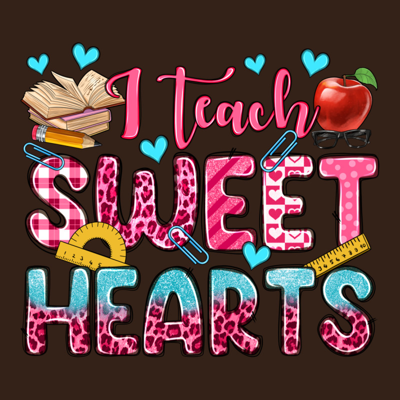 I Teach Sweet Hearts Olivia Heavy Core Tee by OliviaCreatesArt | Teevron