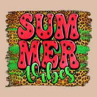 Summer Vibes Watermelon Leopard Background Urban Heavy Tee | Teevron