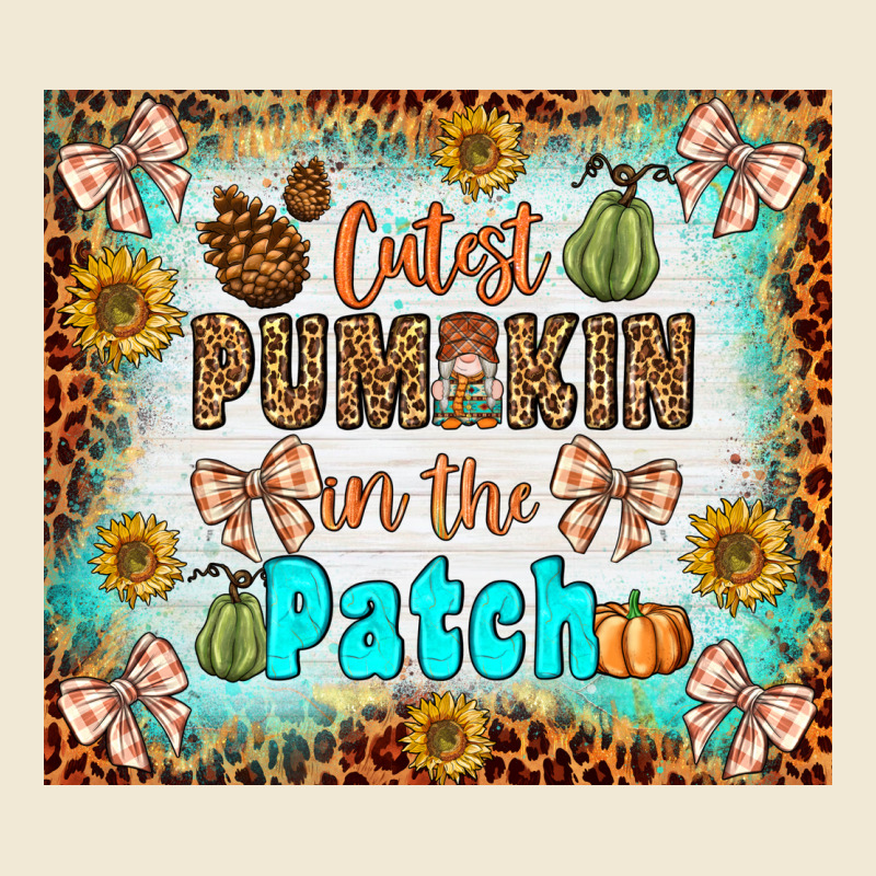 Cutest Pumpkin In The Patch Ladies Tee by BundleAndBundleShop | Teevron