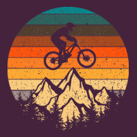 Mountainbike Downhill Retro Vintage Gift   Mountain Bike Long Sleeve Tee | Teevron