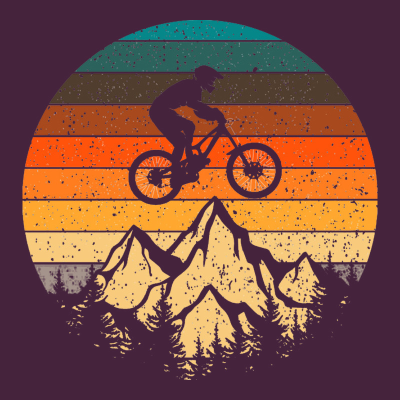 Mountainbike Downhill Retro Vintage Gift   Mountain Bike Long Sleeve Tee by DesigneFamous | Teevron