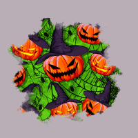 Halloween Pumpkin Patch Vintage Tee | Teevron