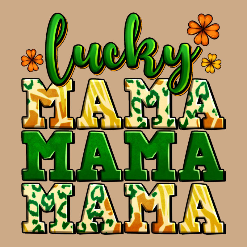 Lucky Mama Mama Mama  St. Patrick's Vintage Hoodie by LillyAllenDesigns | Teevron