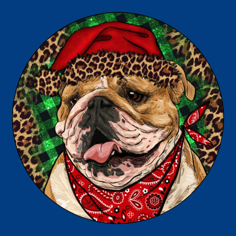 Christmas English Bulldog Premium Sweatshirt by RanaPortraitStore | Teevron