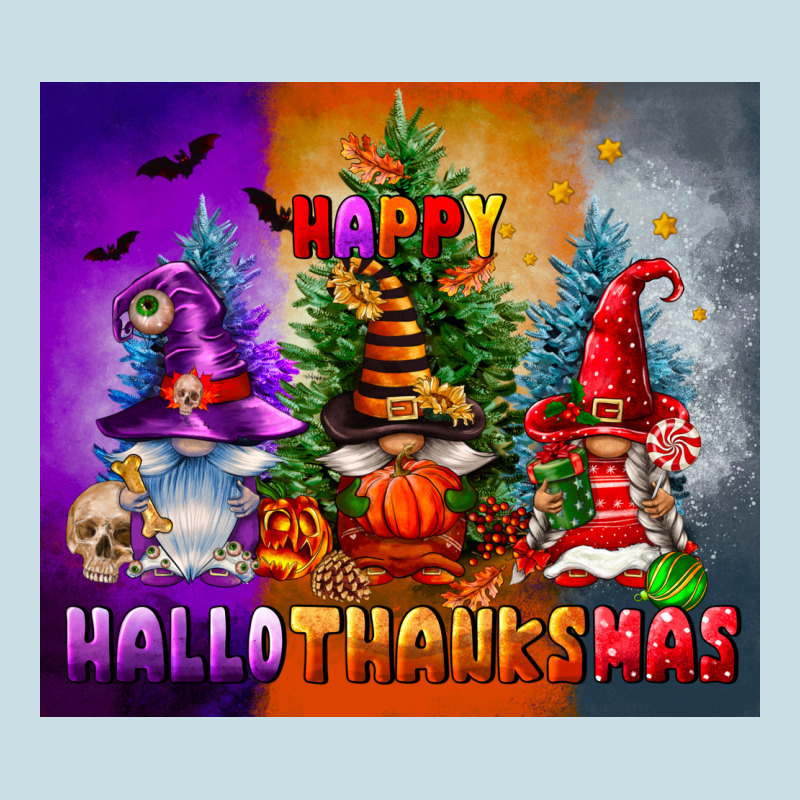 Happy Hallothanksmas Ladies Tee by FaDigitalArtStudio | Teevron