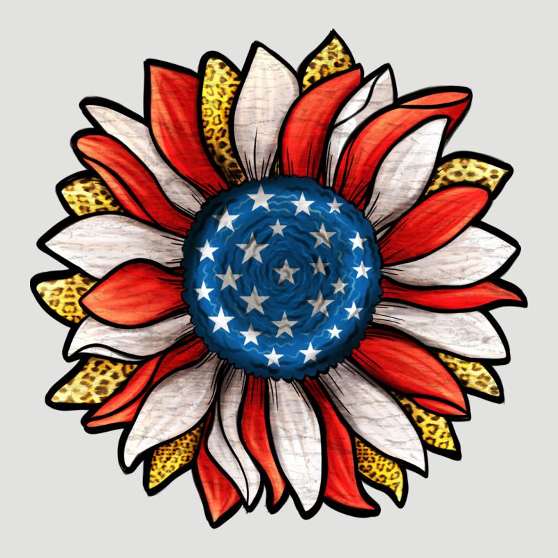 Patriotic Sunflower Classic Tee by Jasminsmagicworld | Teevron