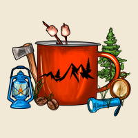 Camper Coffee Cup Premium Tee | Teevron
