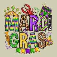 Mardi Gras Olivia Heavy Core Tee | Teevron