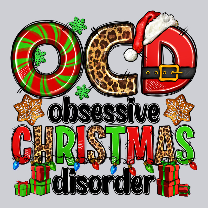Ocd Obsessive Christmas Disorder Heavyweight Sweatshirt by Jasminsmagicworld | Teevron
