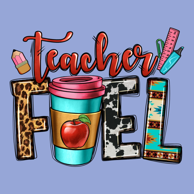 Teacher Fuel Classic Tee by OliviaCreatesArt | Teevron