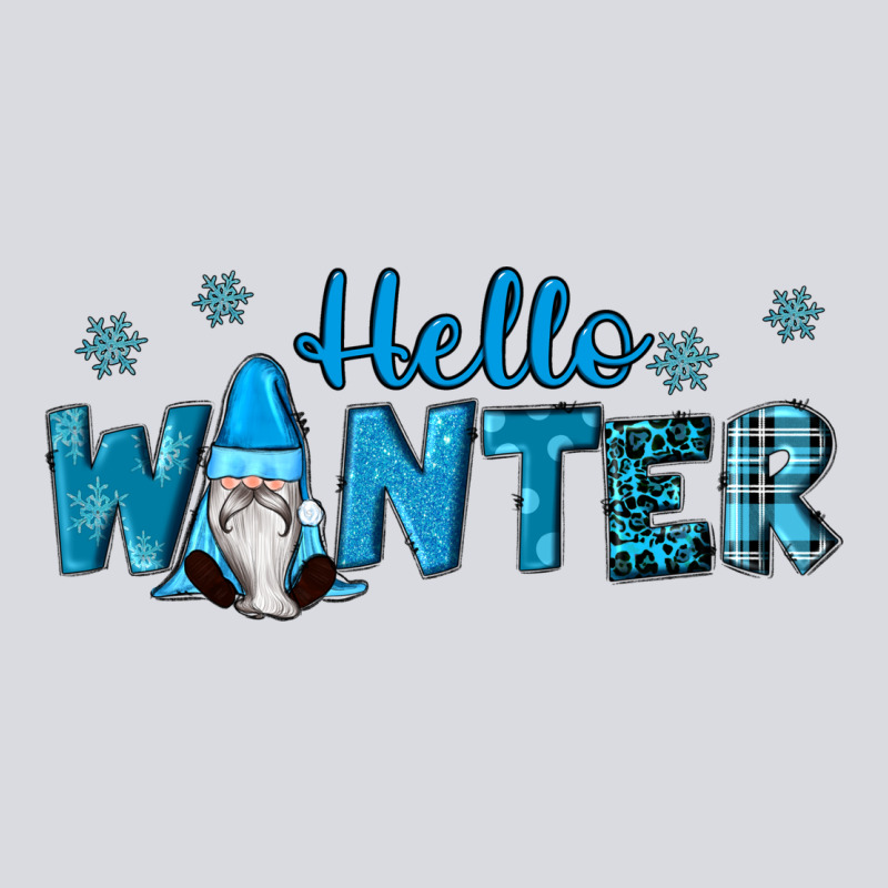 Hello Winter Gnomes Zipper Hoodie by RanaPortraitStore | Teevron
