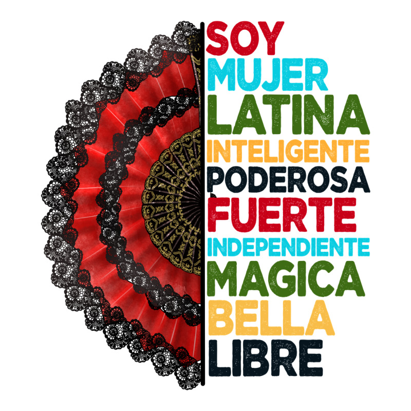 Hispanic Heritage Month Hand Fan Urban Heavy Tee by BundleAndBundleShop | Teevron