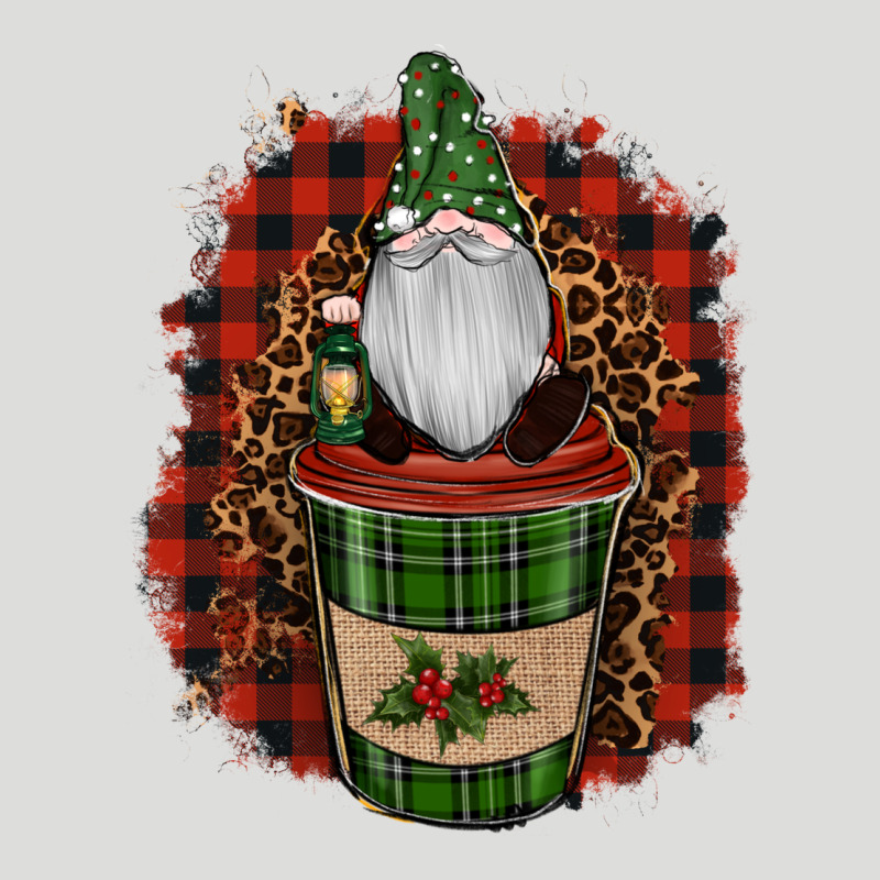 Gnomes With Coffee Christmas Zipper Hoodie by RanaPortraitStore | Teevron