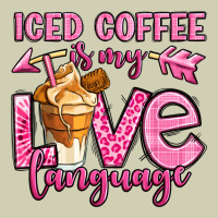 Iced Coffee Is My Love Language Heavy Core Tee | Teevron