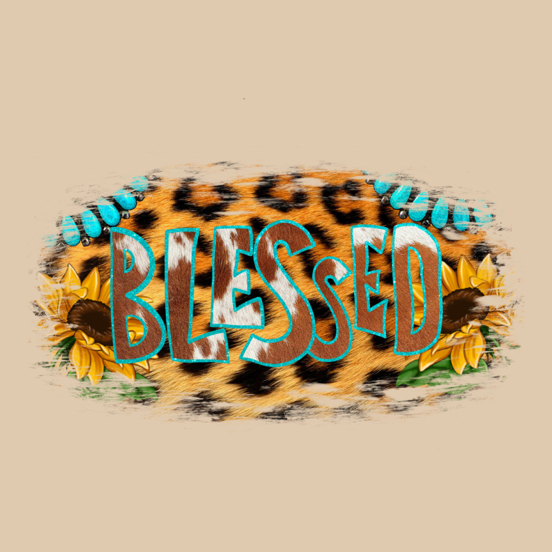 Blessed Sunflower Gemstone Heavyweight Sweatshirt by RanaPortraitStore | Teevron