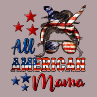 All American Mama Mother's Day Vintage Hoodie | Teevron