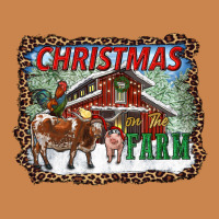 Christmas On The Farm Heavyweight Hoodie | Teevron