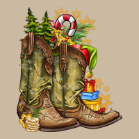 Christmas Boots Long Sleeve Tee | Teevron