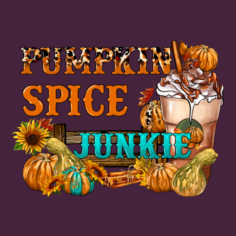 Pumpkin Spice Junkie Premium Tee by FaDigitalArtStudio | Teevron