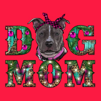 Christmas Dog Mom Pitbull Zipper Hoodie | Teevron