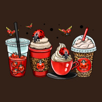 Ladybug Coffee Cups Heavy Core Tee | Teevron