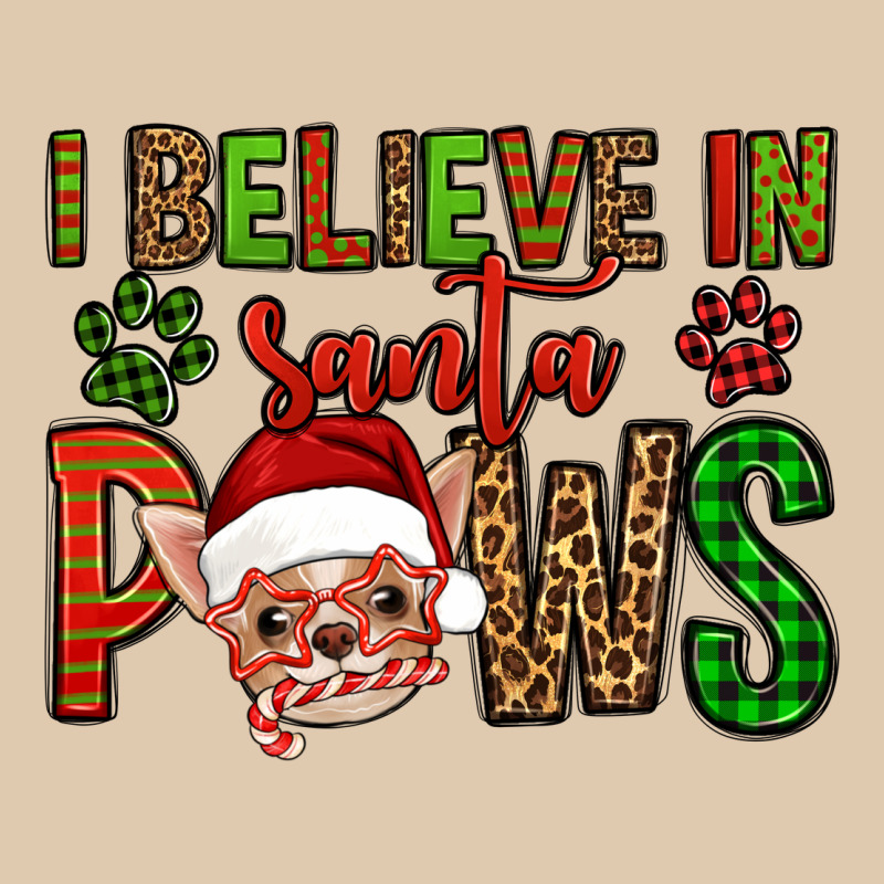 I Believe In Santa Paws Chihuahuha Heavyweight Sweatshirt by Jasminsmagicworld | Teevron