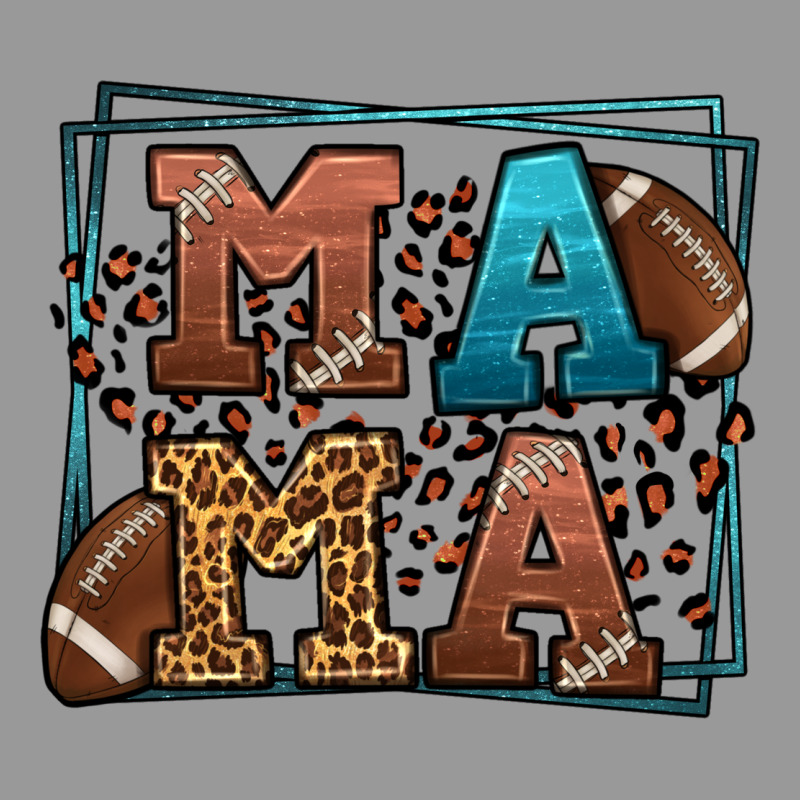 American Football Mama Mother's Day Vintage Hoodie by LillyAllenDesigns | Teevron