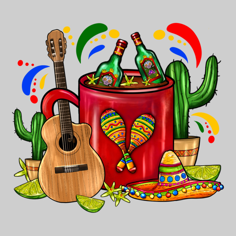 Mexico Coffee Mug Premium Tee by FaDigitalArtStudio | Teevron