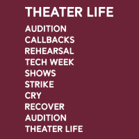 Theater Life Funny Long Sleeve Tee | Teevron