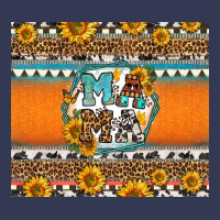 Sunflowers Hexagon Frame Mama Heavyweight Hoodie | Teevron