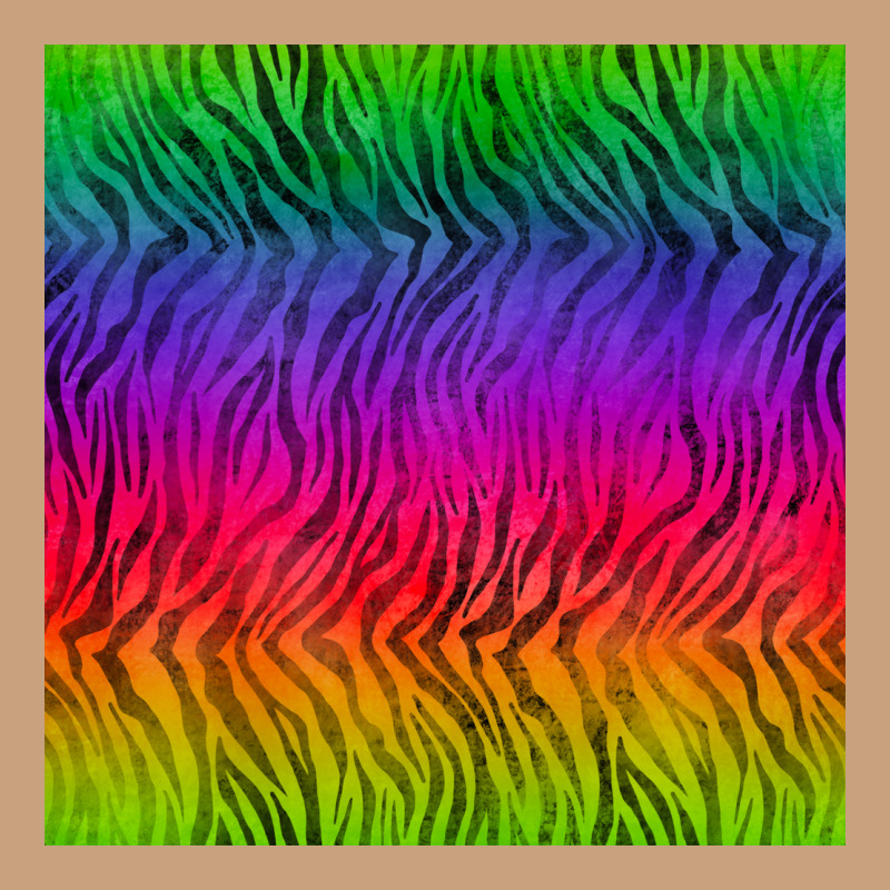 Colorful Tiger Seamless Pattern Vintage Tee by BundleAndBundleShop | Teevron