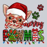 Merry Pawmas Christmas Chihuahua Heavyweight Sweatshirt | Teevron