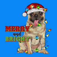 Merry And Bright Pug Zipper Hoodie | Teevron