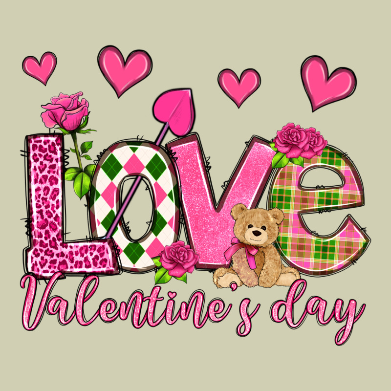 Love Valentine's Day Olivia Heavy Core Tee by OliviaCreatesArt | Teevron