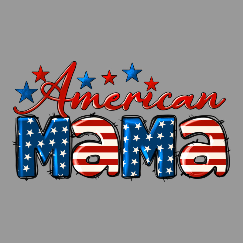 American Mama Mother's Day Vintage Hoodie by LillyAllenDesigns | Teevron