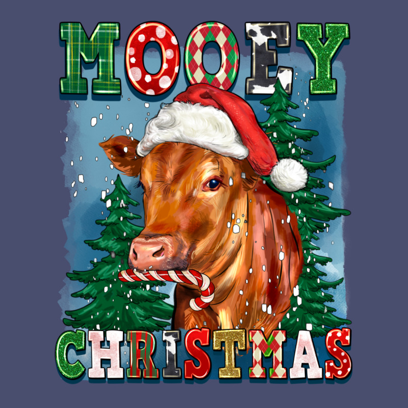 Mooey Christmas Heifer Vintage Tee by FaDigitalArtStudio | Teevron