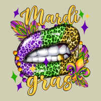 Mardi Gras With  Lip Olivia Heavy Core Tee | Teevron