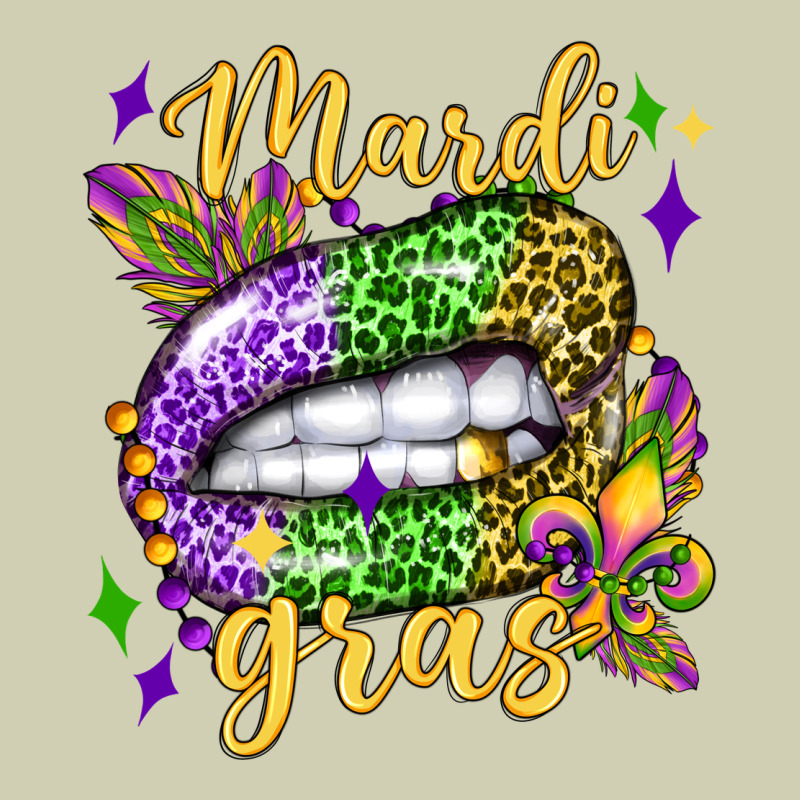 Mardi Gras With  Lip Olivia Heavy Core Tee by OliviaCreatesArt | Teevron