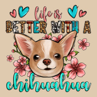 Life Is Better With A Chihuahua Heavyweight Sweatshirt | Teevron